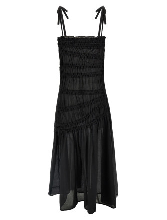 'Shoulder Tie' dress #