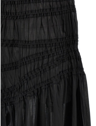 'Shoulder Tie' dress #