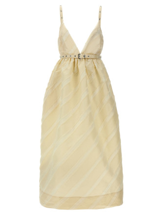 'Off-White Stripe Strap' dress