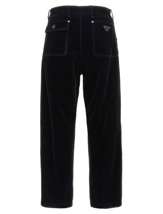 Velvet pants #