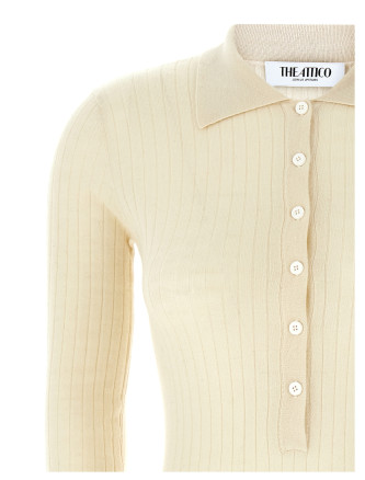 Ribbed sweater #