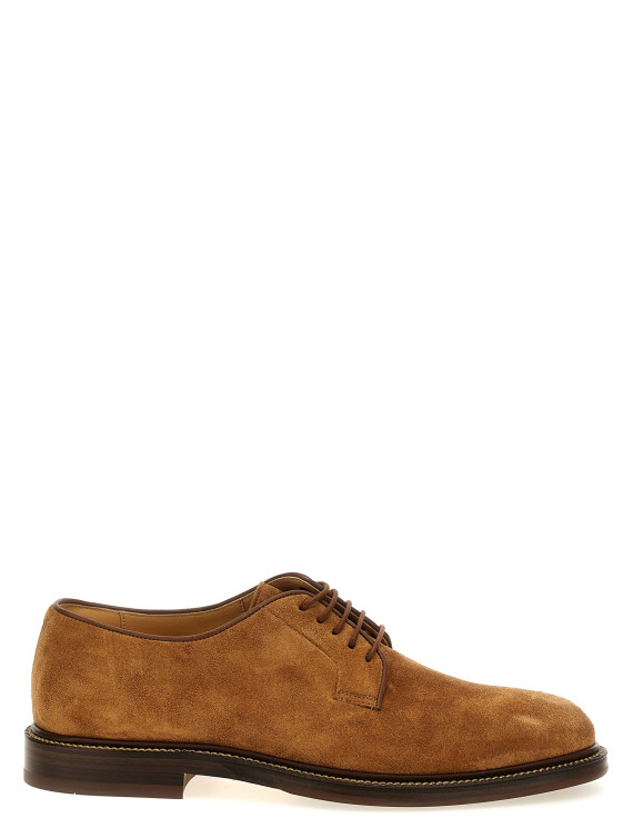 Suede derby #1