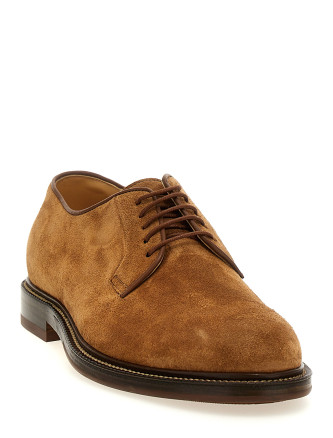 Suede derby #