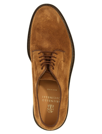 Suede derby #