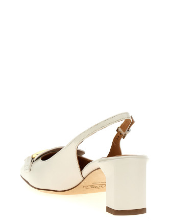 'Cuoio T' slingback #