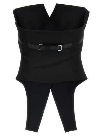 Deconstructed vest #