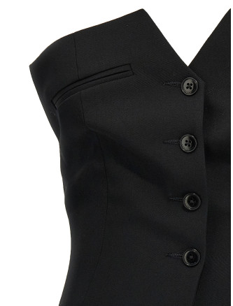 Deconstructed vest #