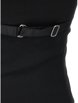 Deconstructed vest #