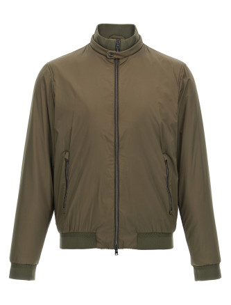 'Ecoage' bomber jacket