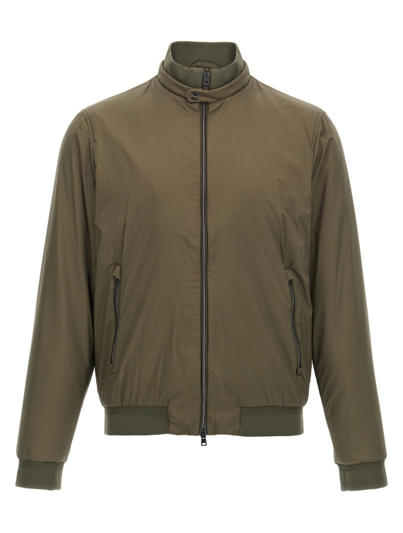 'Ecoage' bomber jacket #1