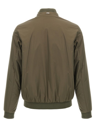 'Ecoage' bomber jacket #