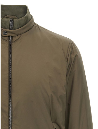 'Ecoage' bomber jacket #