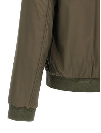 'Ecoage' bomber jacket #