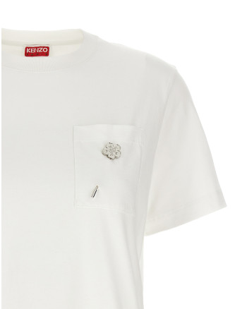Logo pin T-shirt #