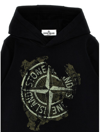 Printed hoodie #