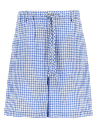 Vichy Bermuda Shorts
