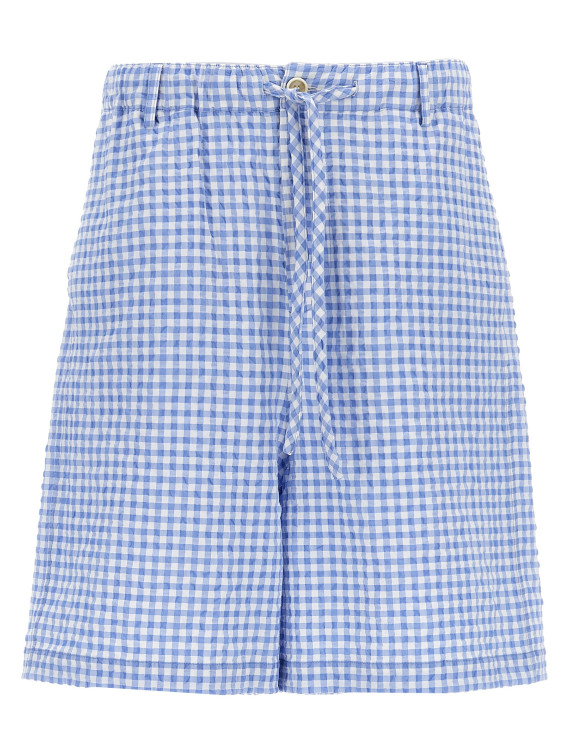 Vichy Bermuda Shorts #1