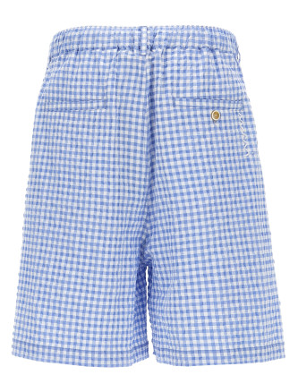 Vichy Bermuda Shorts #