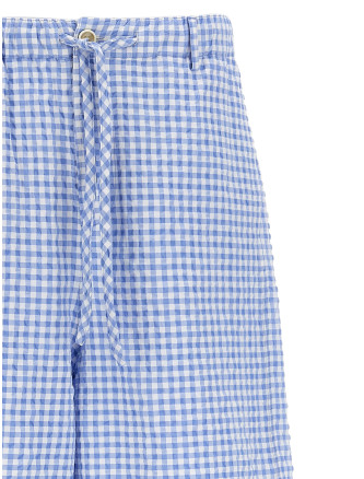 Vichy Bermuda Shorts #