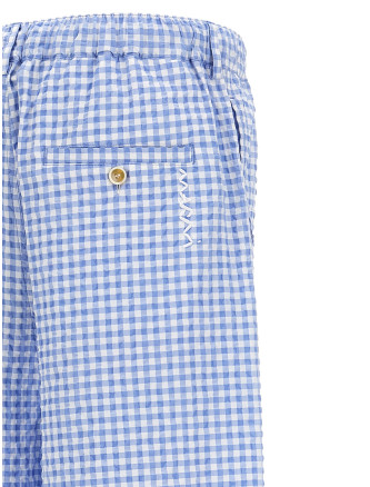 Vichy Bermuda Shorts #