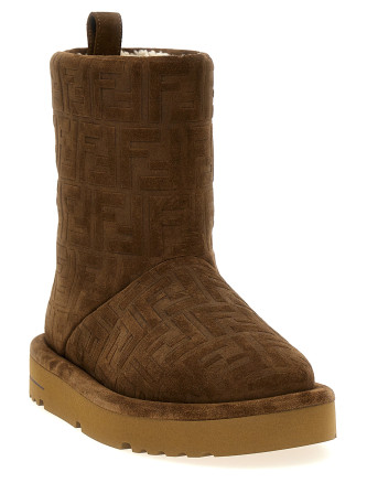 'Apres Chic' ankle boots #