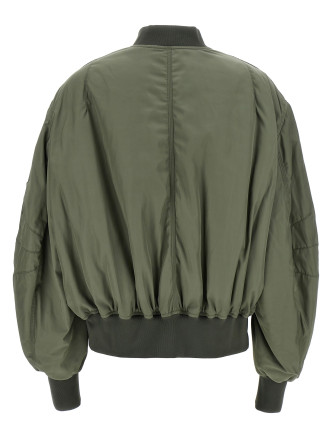 Nylon bomber jacket #