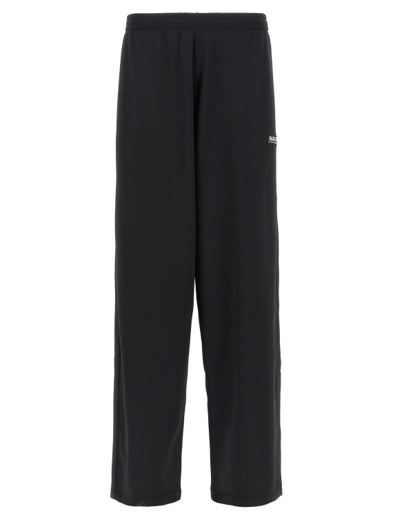 Logo embroidery joggers #1