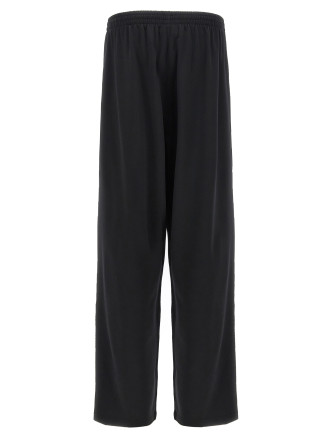 Logo embroidery joggers #