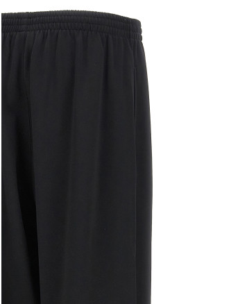 Logo embroidery joggers #