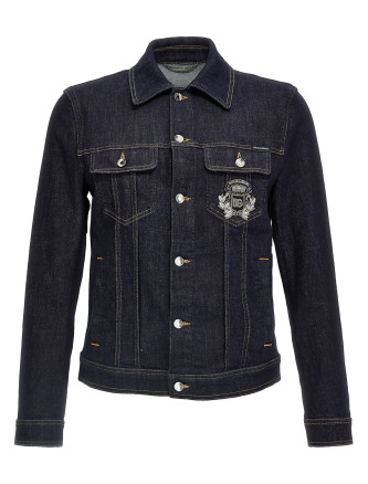 Logo denim jacket