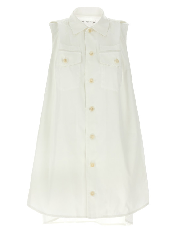 Mini chemisier dress #1