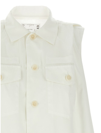 Mini chemisier dress #