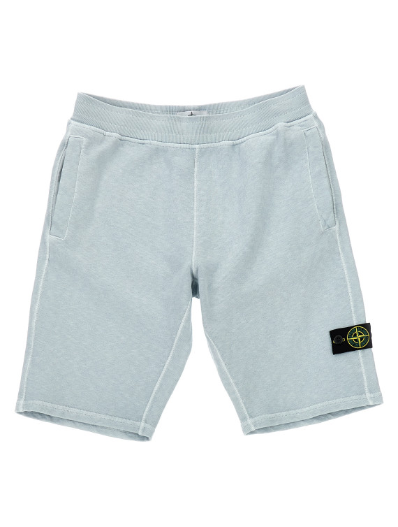 Logo badge bermuda shorts #1