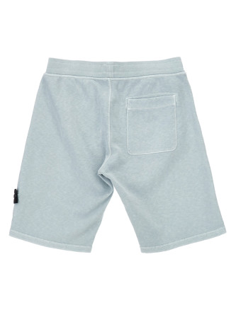Logo badge bermuda shorts #