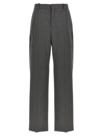 Wool pants