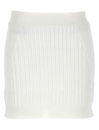 Макси HERVE LEGER 'Ottoman Low Rise Mini'