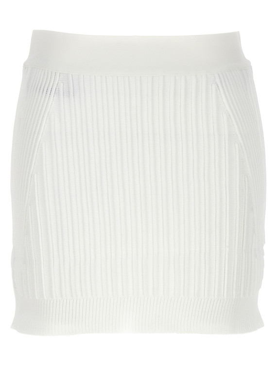 'Ottoman Low Rise Mini' skirt #1