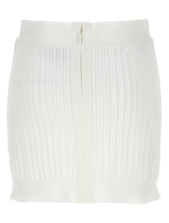 'Ottoman Low Rise Mini' skirt #