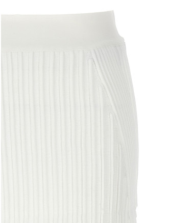 'Ottoman Low Rise Mini' skirt #