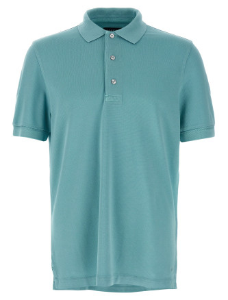 Piqué polo shirt