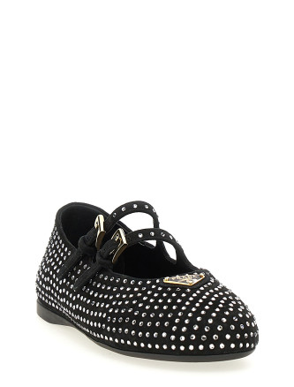 Double strap ballet flats #