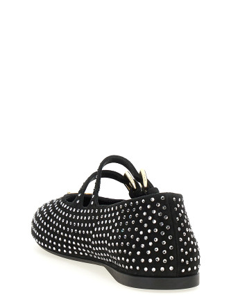 Double strap ballet flats #