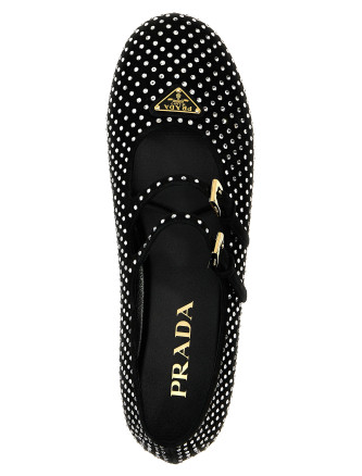 Double strap ballet flats #