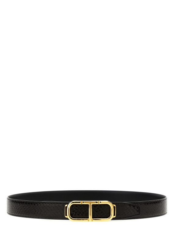 Logo reversible belt #1