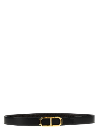 Logo reversible belt #