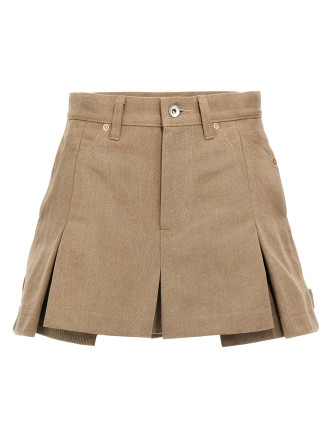 Canvas shorts