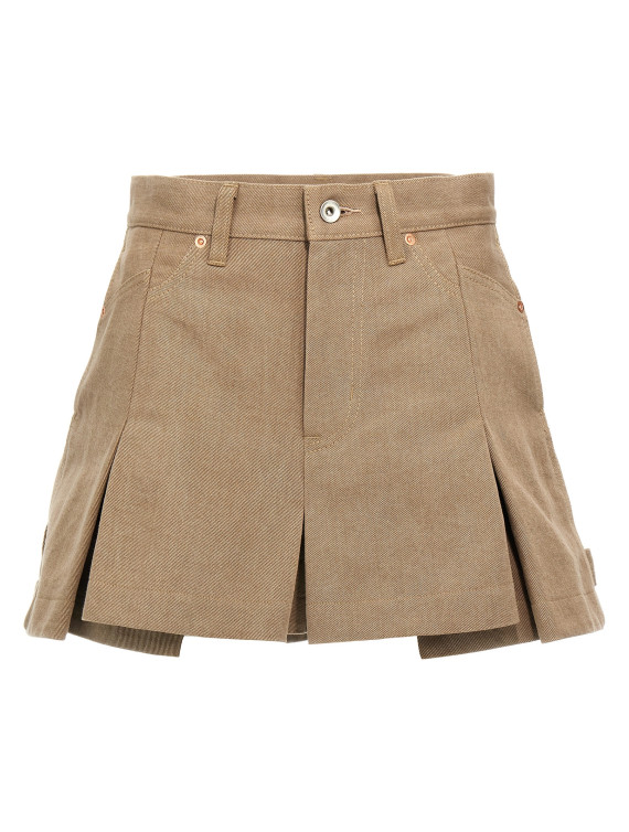 Canvas shorts #1