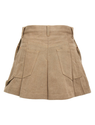 Canvas shorts #