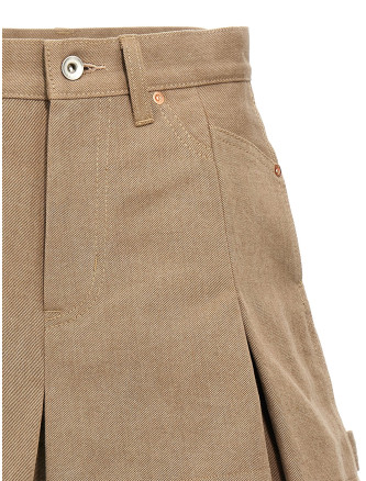 Canvas shorts #