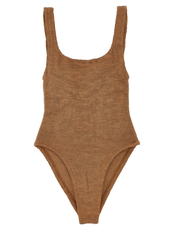 'Square Neck' one-piece swimsuit #1